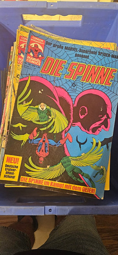 Die spinne marvel spider - spinne, spider-man