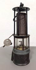 Alte Grubenlampe