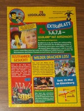 Seltene Werbung LEGO LEGOLAND