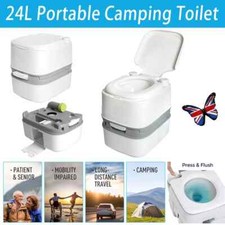Campingtoilette 24L