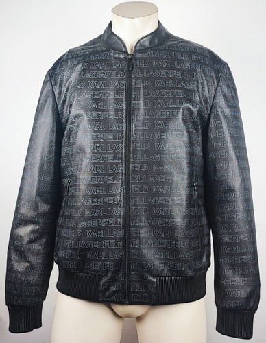 Karl lagerfeld lederjacke - lagerfeld,