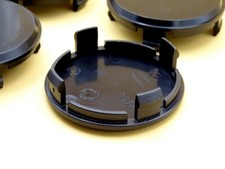 4x Nabenkappen Nabendeckel Felgendeckel Träger 56mm  53mm schwarz TTE56