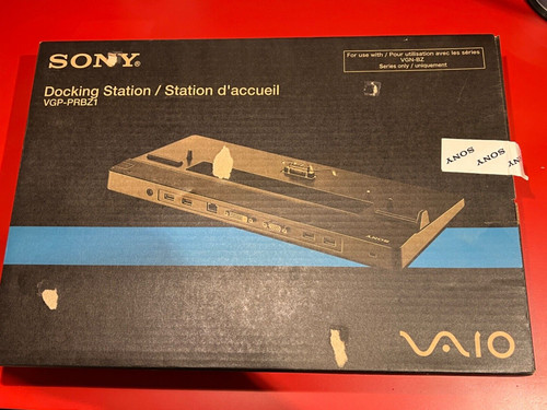 Sony vgp prbz1 docking station - sony,