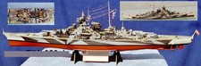 1:350 Tamiya 78001 DKM Tirpitz RC Model Tarnlackierung 261 Bilder