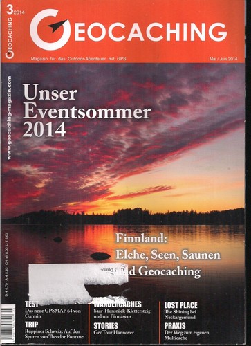 Geocaching magazin 2014 - magazin, /2014