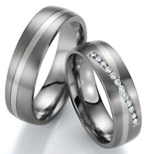 585Gold - Titan Eheringe +