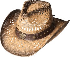 Strohhut Westernhut Country