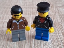 LEGO® Minifigur (26) Taxi-Fahrer Trains Zug Classic Town City "VARIANTE WÄHLEN"