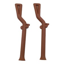 2x LEGO® "Gewehr braun"