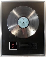 Depeche Mode - Violator Collage mit platin / goldene Schallplatte