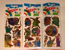 3 Robin Hood Sticker 90er
