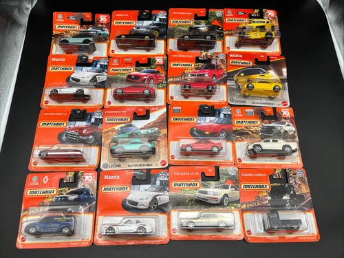 Matchbox konvolut neu - matchbox,