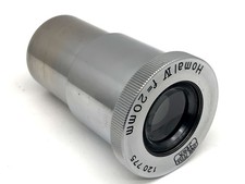 Carl Zeiss Jena Homal IV 20mm