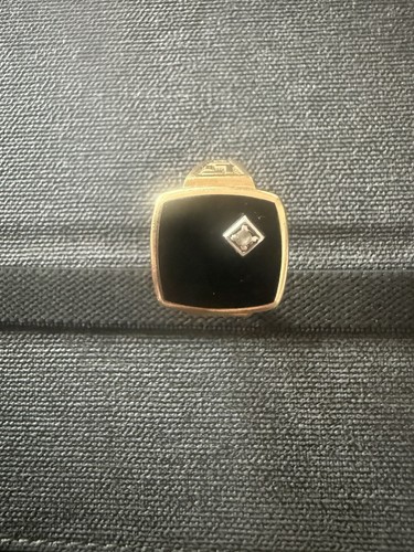 Herren goldring 333er mit - herren,