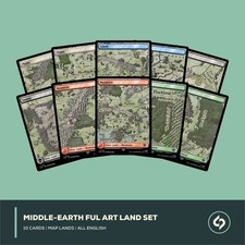 MTG |  LOTR Middle-Earth Land