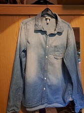 Jeanshemd Herren Adidas NEO Gr. M