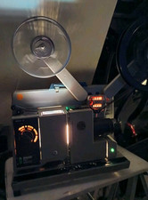 Bauer P8 TS SELECTON-16mm Film Projektor+ZoomObjektiv, Lautsprecher-Deckel,VIDEO