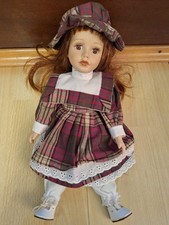 Porzellanpuppe / Sammlerpuppe