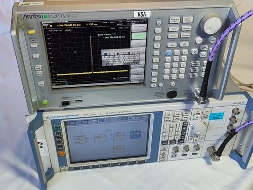 Rohde schwarz vector - vector, signal