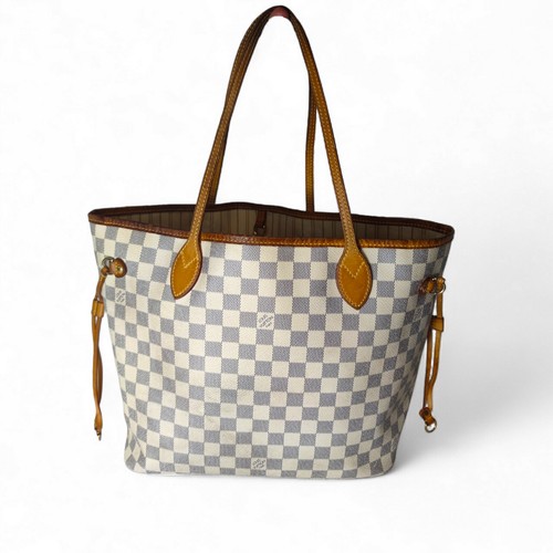 Louis vuitton neverfull azur - louis,