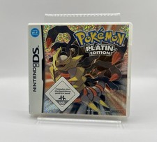 Pokémon Platin Edition (Nintendo DS, 2009) OVP | BLITZVERSAND | Pokemon