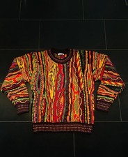 🍇 Brandneuer Chimo Strickpullover Sweater Designer Coogi Tundra Style Vintage