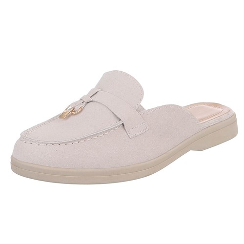 Damen mules mit - mules, ferse