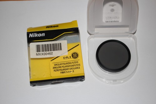 Nikon circular polfilter 52mm - nikon,