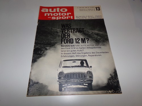 Auto motor sport 1964 ford - motor,