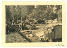 Orig. Foto franz. Flugzeug