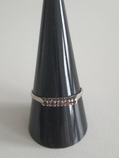 Vintage Rubin Ring Weißgold
