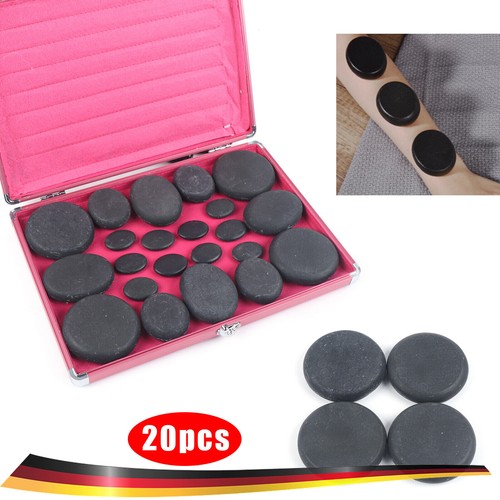 Hot stones massage set - hot,