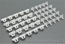 30x Klammer Clips Beplankung