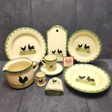 Auswahl - Zeller Keramik Hahn & Henne Geschirr Teller Tasse Kanne Becher Sonstig