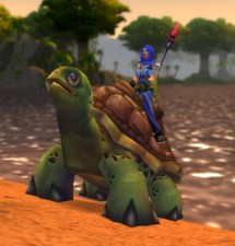 WoW Loot Card - Salzwasserschnappkiefer / Saltwater Snapjaw Schildkröten Mount