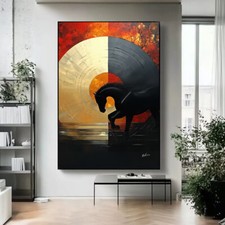 Leinwand Bilder XXL Abstrakt