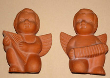 Zwei Engel Putten Musik: Harfe