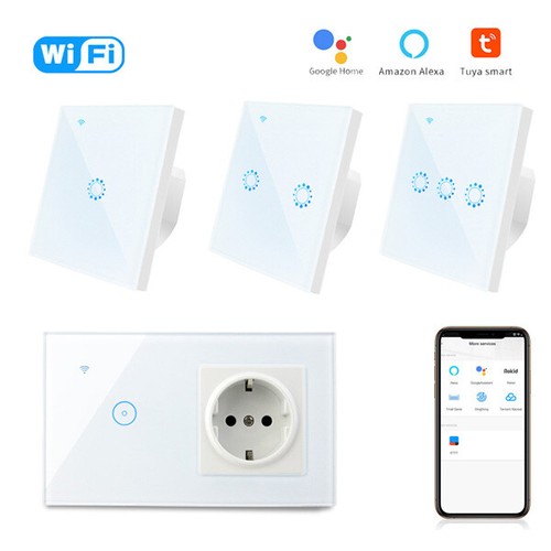 Smart life wlan glas touch - life,