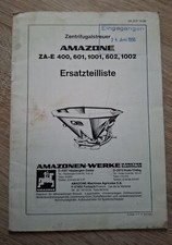 Amazone Düngerstreuer ZA-E