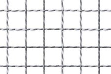 Wellengitter aus Aluminium - E