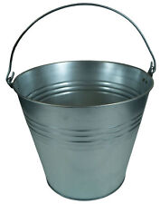 Zinkeimer silbergrau 15L Eimer