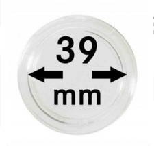 1 x Münzkapsel Kapseln für 2