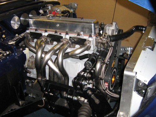 Triumph tr6 auspuffflansche - tr6,