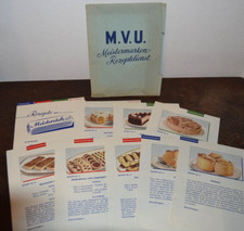 Seltene Sammelmappe Rezepte