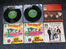 The Beatles - Hello goodbye 2 x 7'' Single GERMANY/ 4 DIFFERENT COVERS