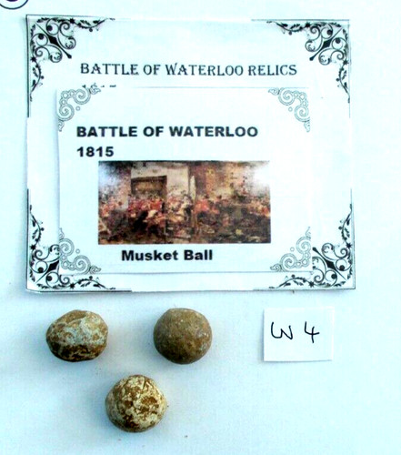 Battle waterloo 1815 relikte - ,