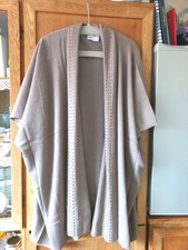 Damen Cape Strickjacke 44-50