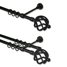 Metall-Gardinenstange Landhaus