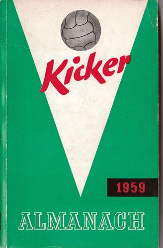 Kicker almanach das - almanach.,
