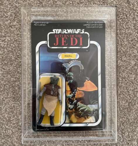 Star wars vintage klaatu rotj - vintage,